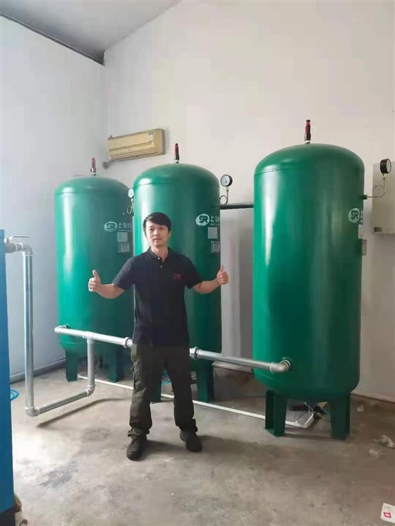 上海申容儲氣罐