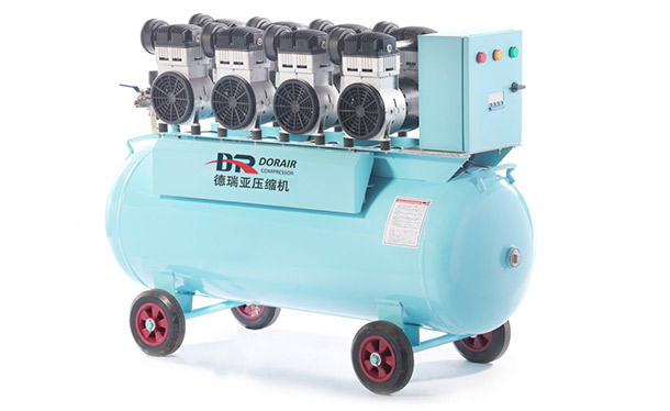 靜音無油空壓機